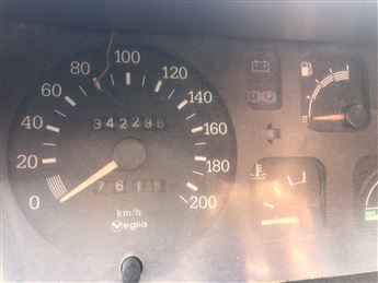 Renault 9 Gösterge Paneli Kilometre Saati (2)