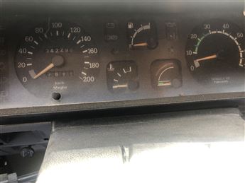 Renault 9-11 Kilometre Saati Gösterge Paneli