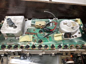 Renault 9 GTL 1985-87 (Fransız Jaeger) Kilometre Saati Gösterge Paneli