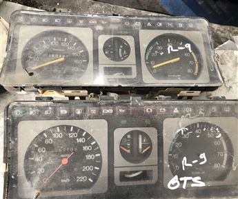 Renault 9 GTS Gösterge Paneli Kilometre Saati