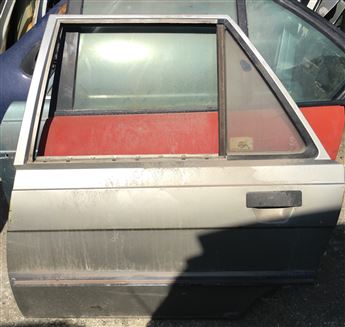 Renault 9 Sol Çıkma Arka Kapı