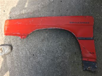 Renault 9 Sol Ön Çamurluk