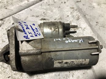 Renault Captur Clio Scenic Kangoo Laguna Megan Sembol Twingo (1.5 dCİ 2004-2020) (233000603R) Çıkma Marş Motoru