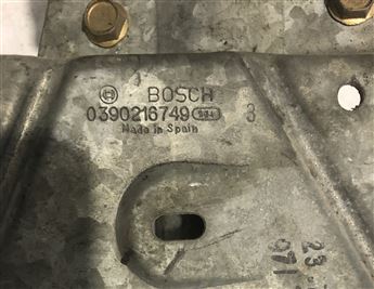 Renault Clio 1 Arka Cam Silecek Motoru 0390216749