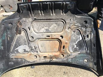 Renault Clio 1 Çıkma Motor Kaputu