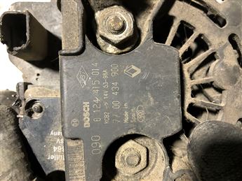 Renault Clio 2 Kango 1 Laguna 2 Megan 1-2 Scenic 2