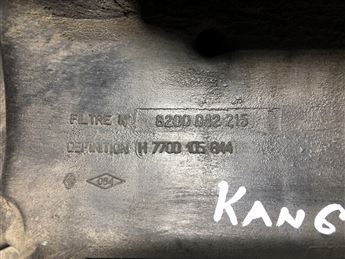 Renault Clio 2 Kangoo 1.9 D Hava Filtre Kutusu