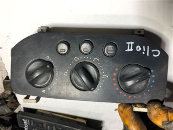 Renault Clio 2 Klima Kontrol Paneli