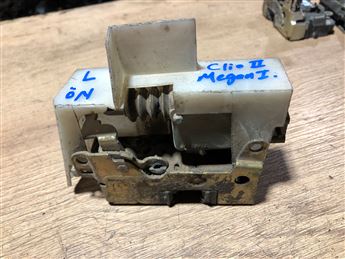 Renault Clio 2 Seymbol Megane 1 Scenic 1996-03 Sol Ön Kapı Kilidi