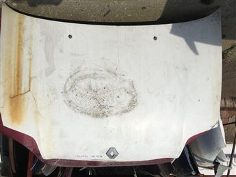 Renault Clio 2004-2007 Çıkma Motor Kaputu