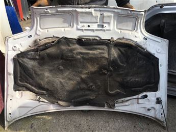 Renault Clio 2004-2007 Çıkma Motor Kaputu