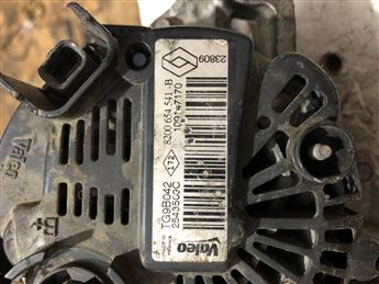 Renault Clio 3 2006-2012 Orijinal Şarj Dinamosu (8200654541)