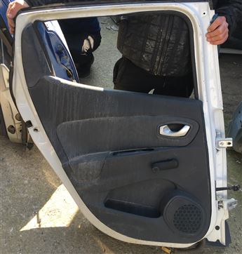 Renault Clio 4 2011-2018 Sol Arka Kapı