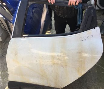 Renault Clio 4 2011-2018 Çıkma Sol Arka Kapı