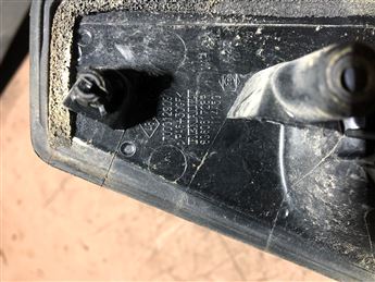 Renault Clio 4 Sol Arka Kapı Dış Açma Kolu (Orjinal)
