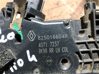 Renault Clio 4 Sol Arka Kapı Kilidi (Orj)