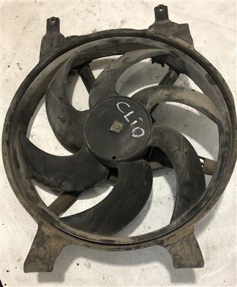 Renault Clio Çıkma Radyatör Fan Motoru