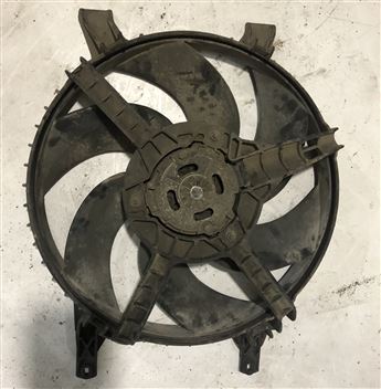 Renault Clio Çıkma Radyatör Fan Motoru