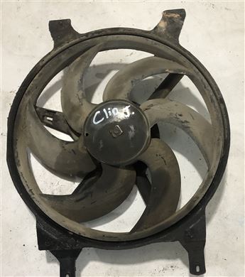 Renault Clio Çıkma Radyatör Fan Motoru