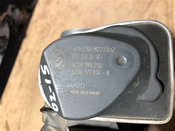 Renault Clio Kango Megane Laguna 1.4-1.6 2002-15 Gaz Kelebeği K4M K4J 8200190230