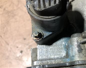 Renault Clio Kangoo Solenza 1.6 8V 1996-08 Gaz Kelebeği 7700869709 (K7M)