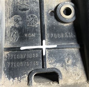 Renault Clio Twingo 1.2 1997-2002 Emme Manfoldu (7700871088)