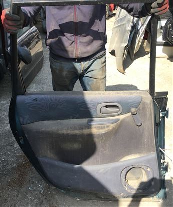 Renault Espace 1997-2002 Sol Arka Kapı 