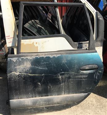 Renault Espace 1997-2002 Sol Arka Kapı 