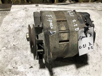 Renault Espace R21 2.2 D Çıkma Şarj Dinamosu