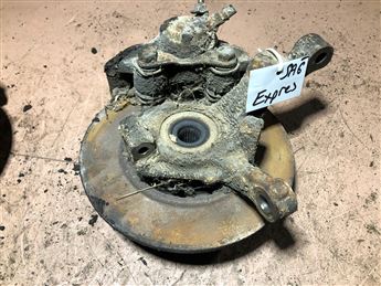 Renault Express 1.9 1994-2000 Sağ Ön Taşıyıcı Disk Porya