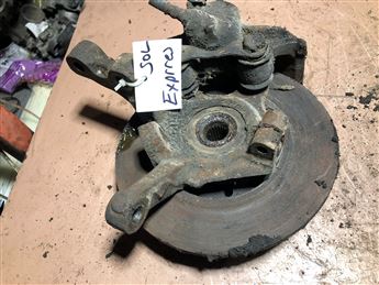 Renault Express 1.9 1994-2000 Sol Ön Taşıyıcı (2)