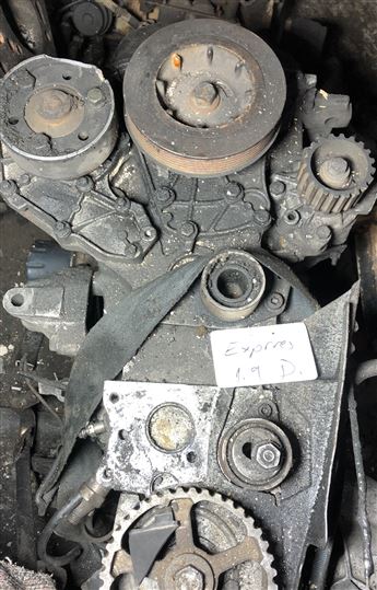 Renault Express 1.9 D Çıkma Komple Motor