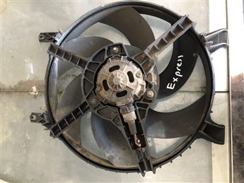 Renault Express 1990-2000 Radyatör Fan Motoru