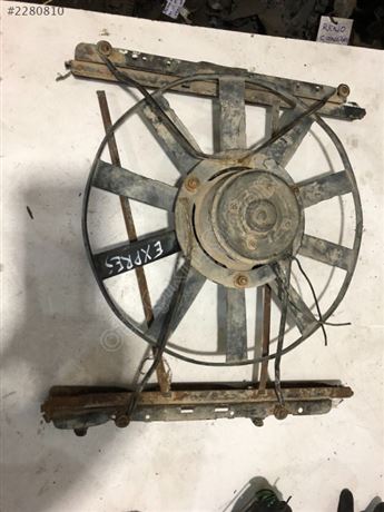 Renault Express Çıkma Radyatör Fan Motoru