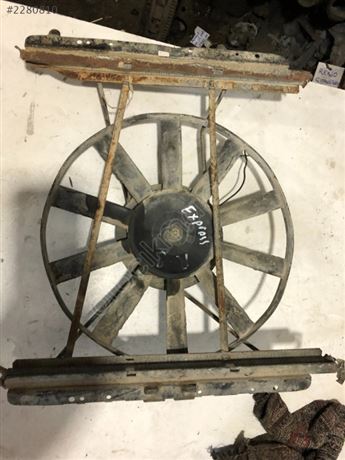 Renault Express Çıkma Radyatör Fan Motoru