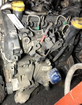 Renault Fluance 1.5 dCi 110 Hp (EURO 5) Komple Mot