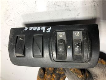 Renault Fluance Işık Ayar Düğmesi