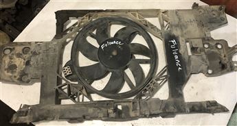 Renault Fluence Çıkma Radyatör Fan Motoru