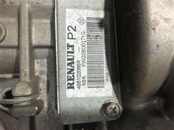 Renault Fluence Direksiyon Kolonu ve Pompası 48810