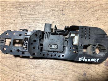 Renault Fluence Megane 3 2008-2016 Sol Ön Dış Kapı Kolu İç Mekanizması (Sesörlü)
