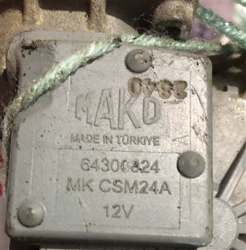 Renault Fluence Ön Cam Silecek Motoru 64300024