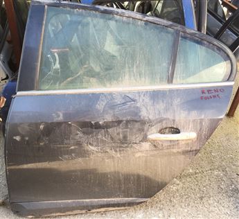 Renault Fluence Sol Arka Kapı  (Kapı kilidi satıld