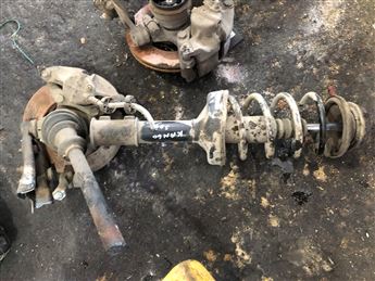 Renault Kangoo 1.9 D 1997-2003 Sağ Amortisör Helezon Yayı