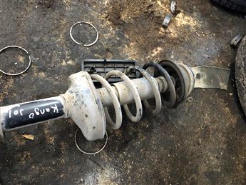 Renault Kangoo 1.9 D 1997-2003 Sol Amortisör Helezon Yayı