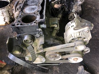 Renault Kangoo 1.9 D (7700 105333) Orjinal Şarj Dinamosu