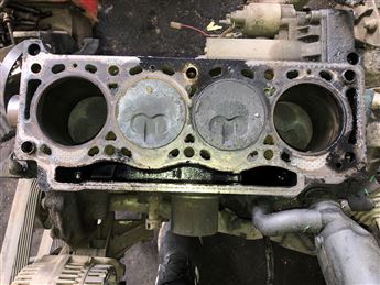 Renault Kangoo 1.9 D Çıkma Motor Bloğu