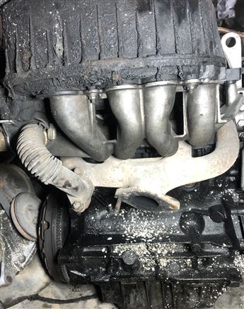 Renault Kangoo 1.9 D Komple Motor