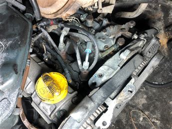 Renault Kangoo 1.9 D Komple Motor