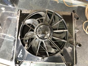 Renault Kangoo 1.9 D Radyatör