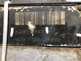 Renault Kangoo 1.9 DCİ Motor Beyni 8200150549 7700115802